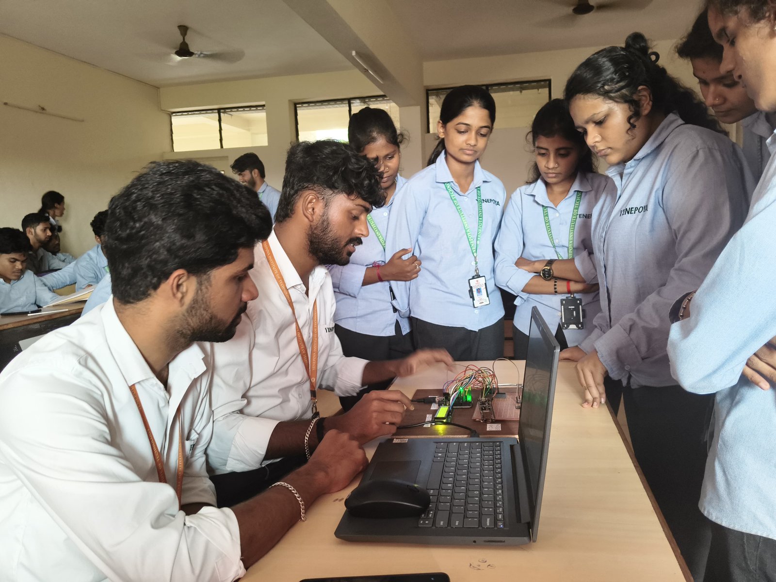 Workshop on IOT and Its Applications